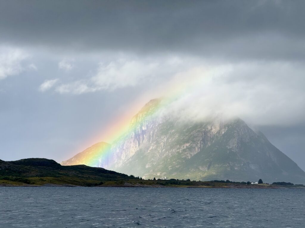 Auf unserem Törn Norwegen Bodø Trondheim