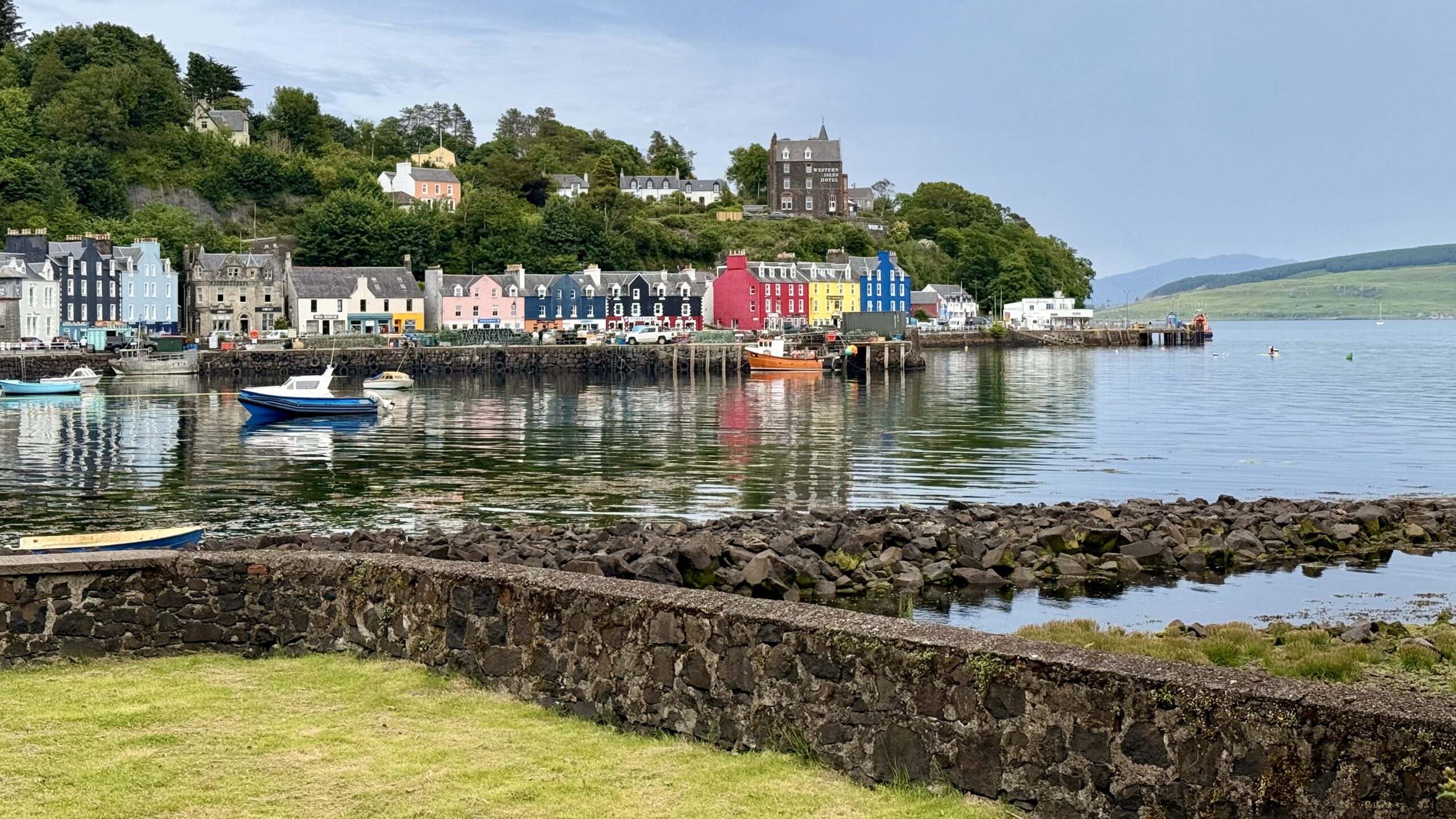 📍Favourite place: Tobermory