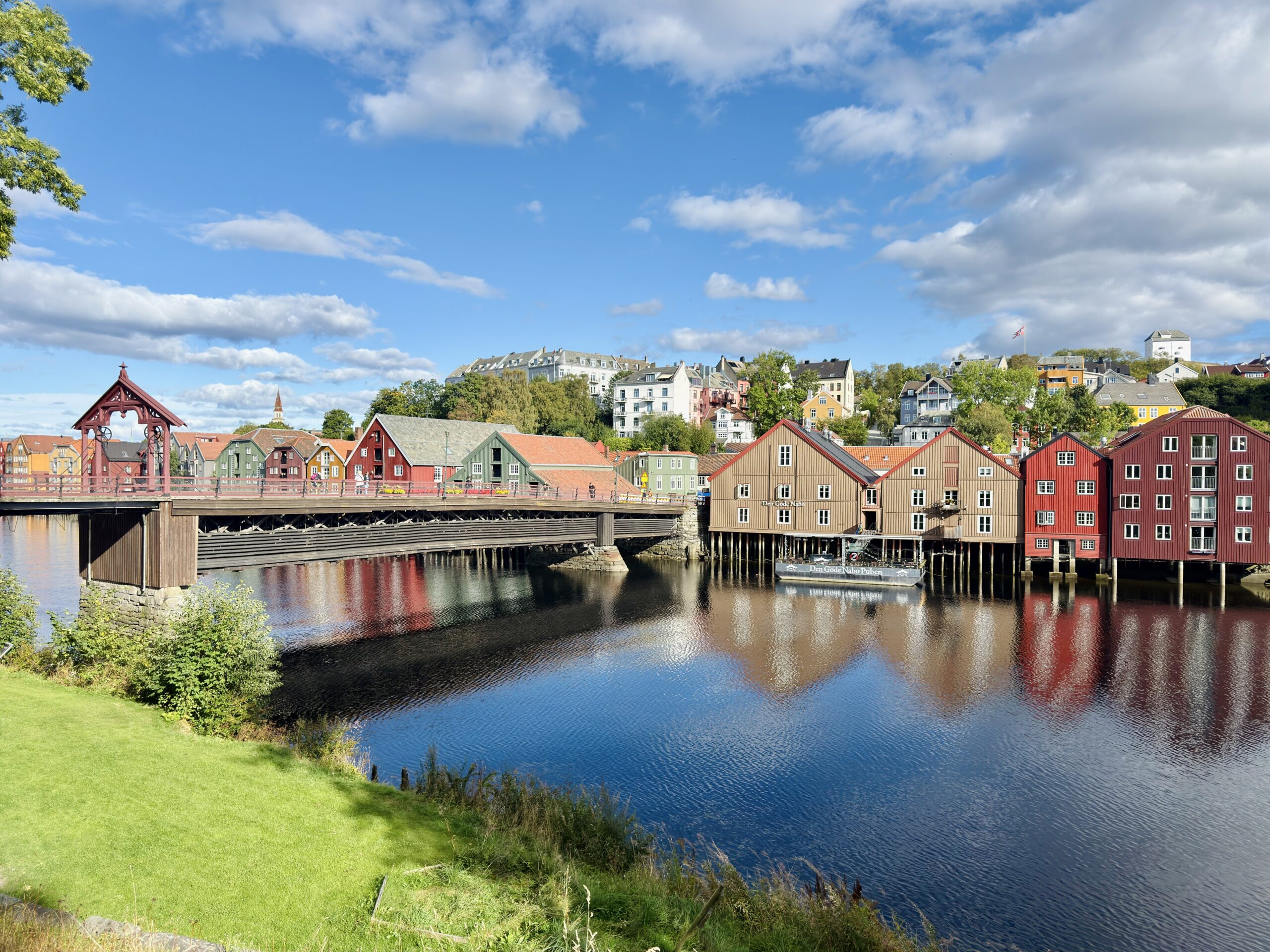 📍 Favourite place: Trondheim