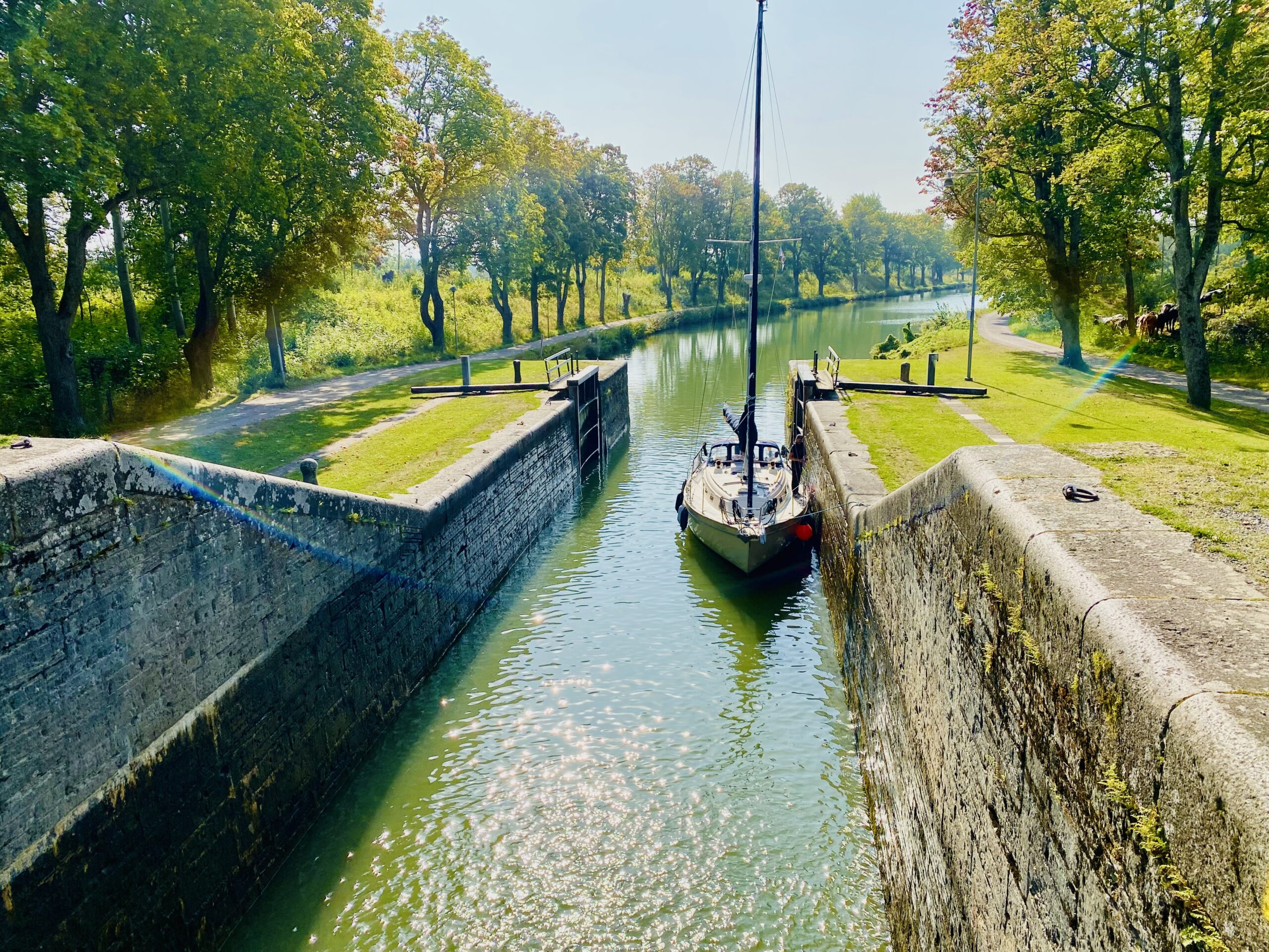 Sweden on the Göta Canal from Mem to Sjötorp – September 2024