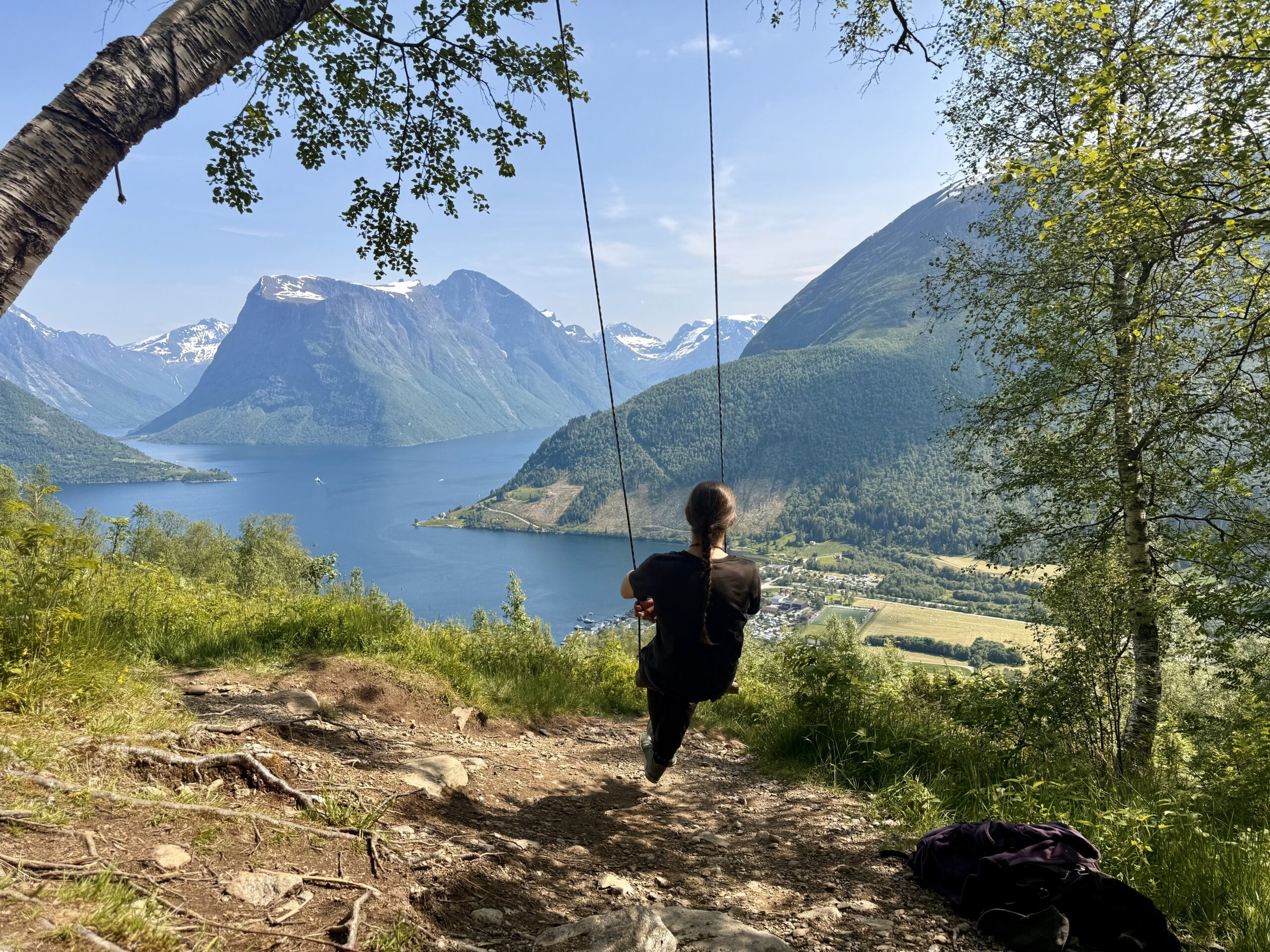 📍 Favourite place: Hjørundfjord, Sæbø