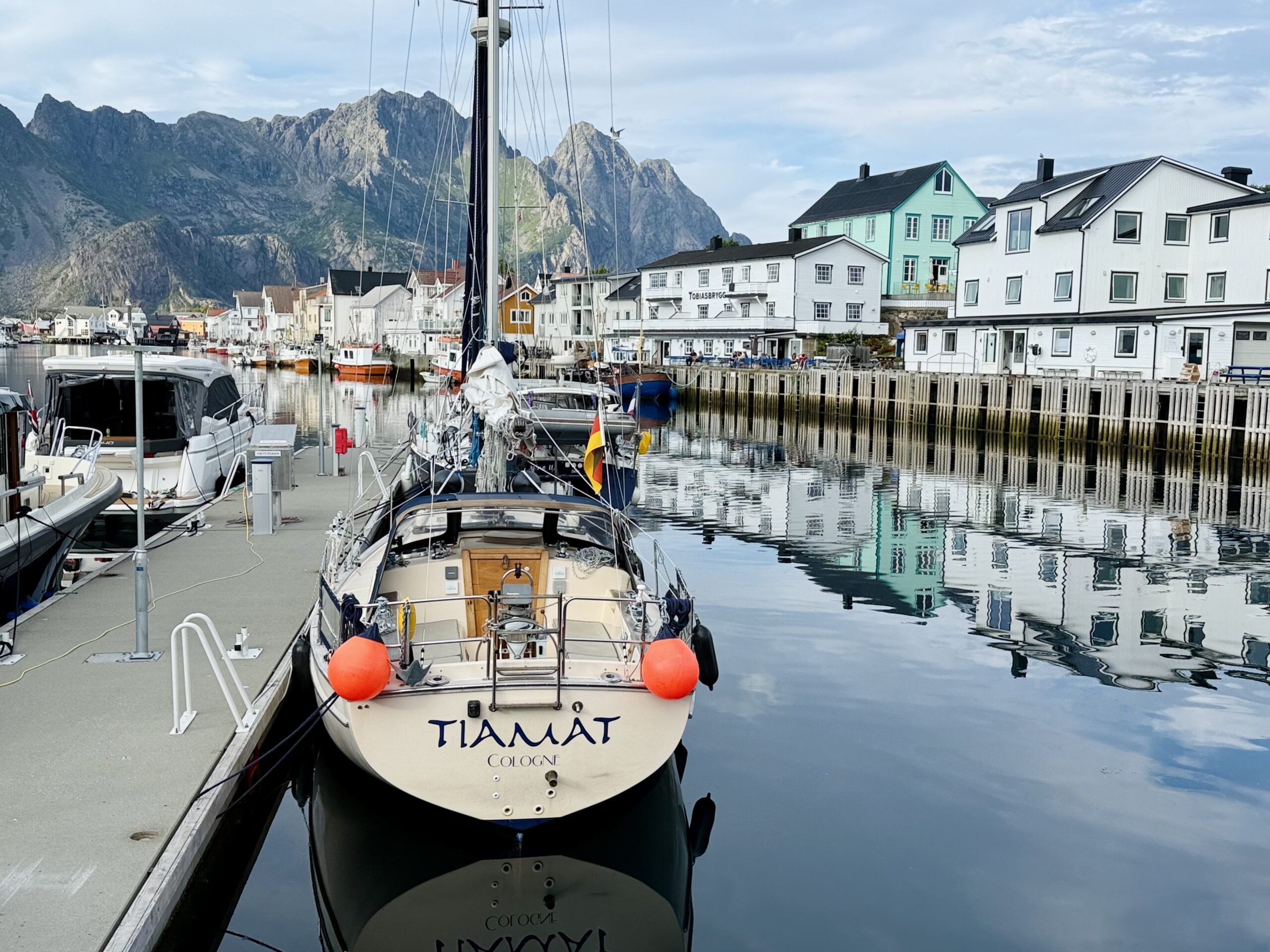 Sailing Norway: From Lofoten back to mainland – August 2025