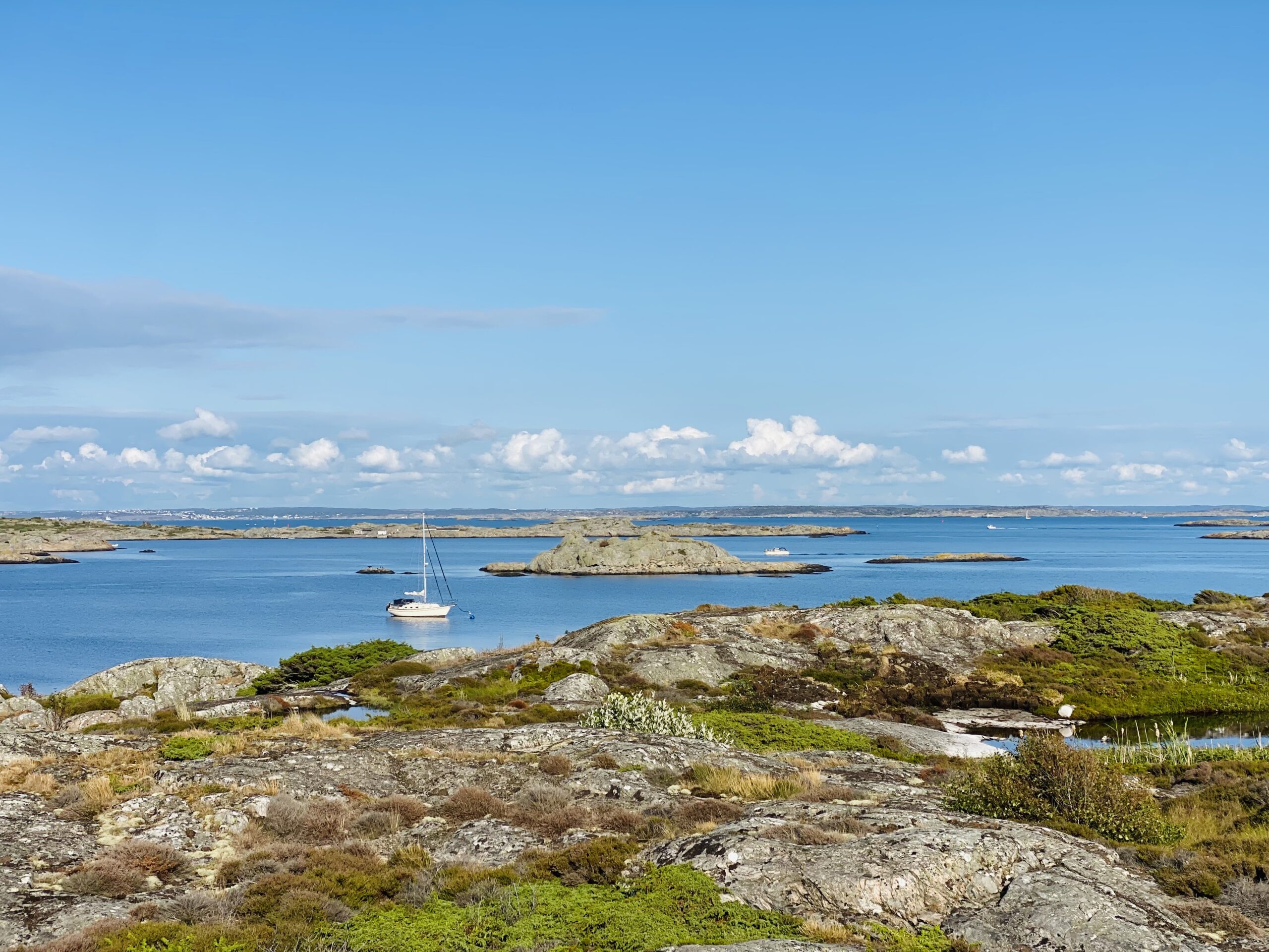 Sailing Sweden’s west coast and the Gothenburg archipelago – July 2023