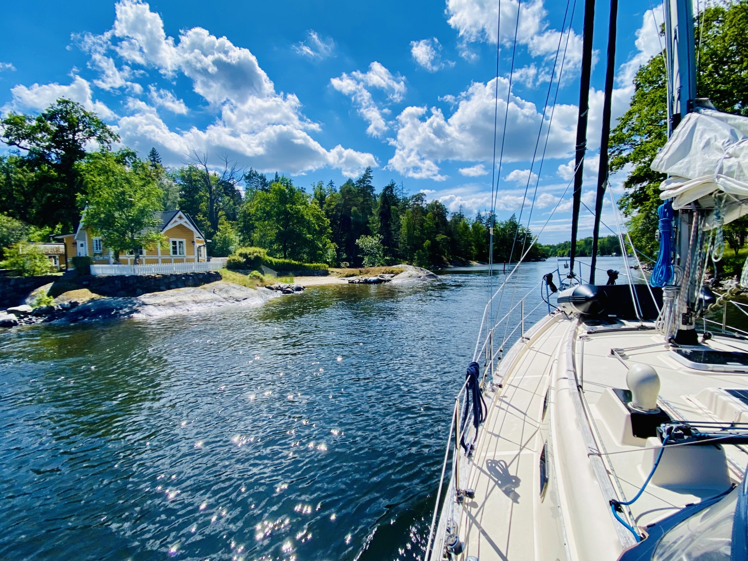 From Visby to the Åland Islands – June 2024