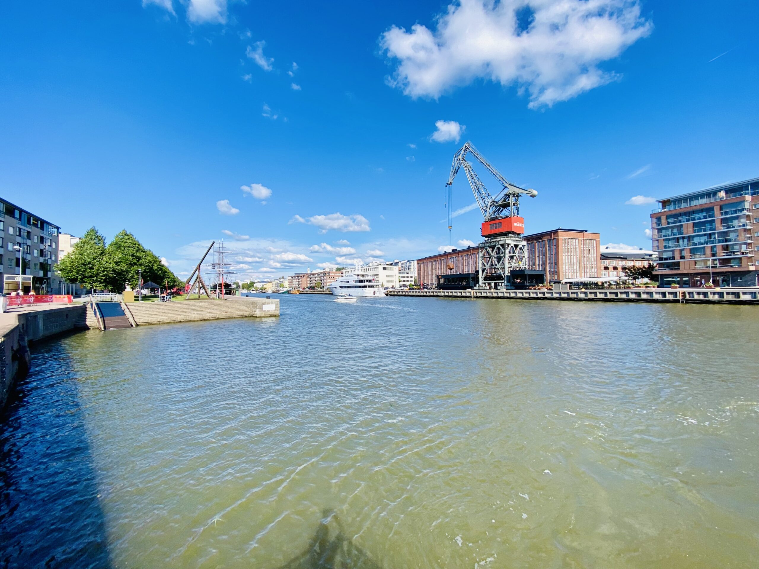 Finland from Lappo to Turku (Åbo) and back – summer 2024