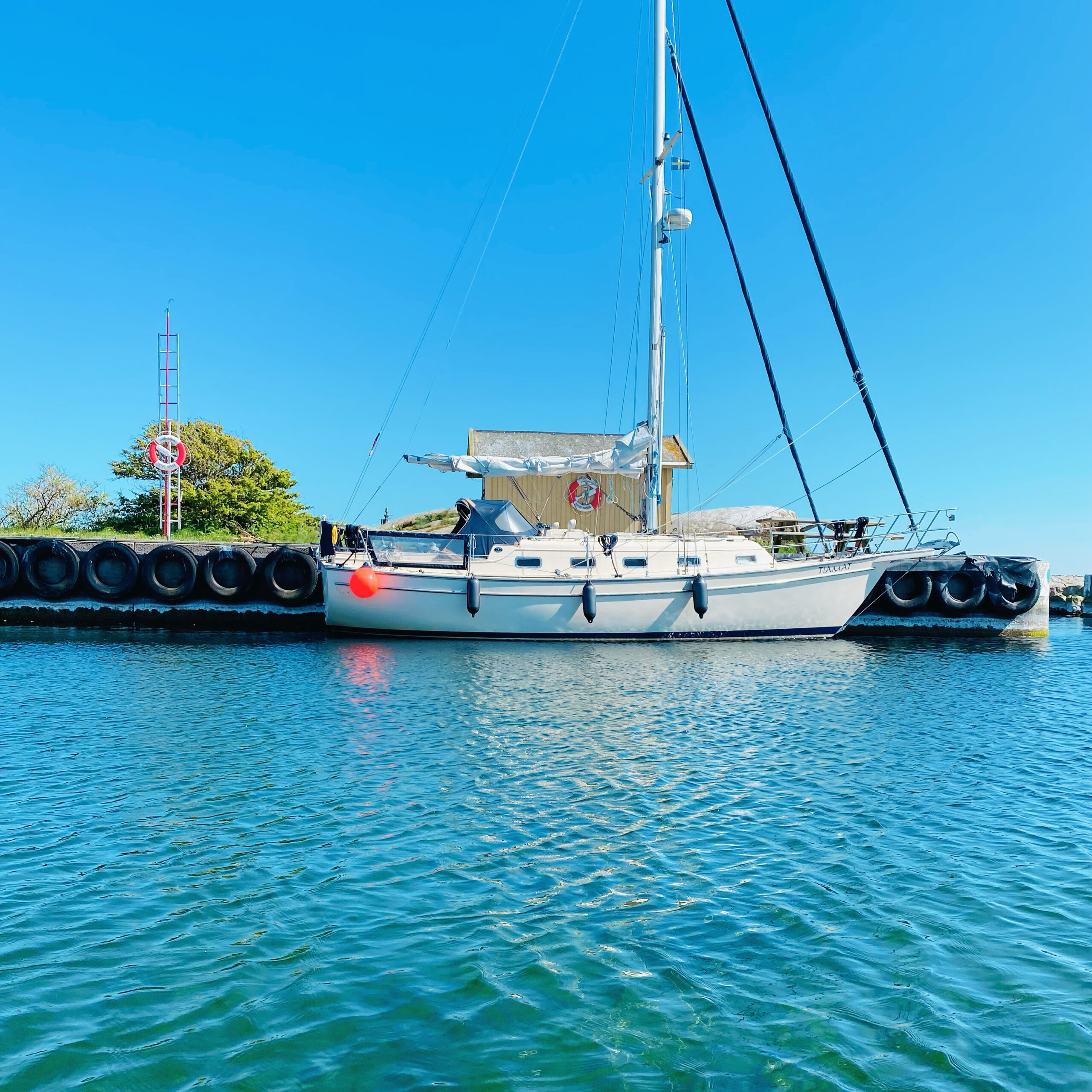 Sailing in Sweden from Ystad via Öland to Visby – May 2024