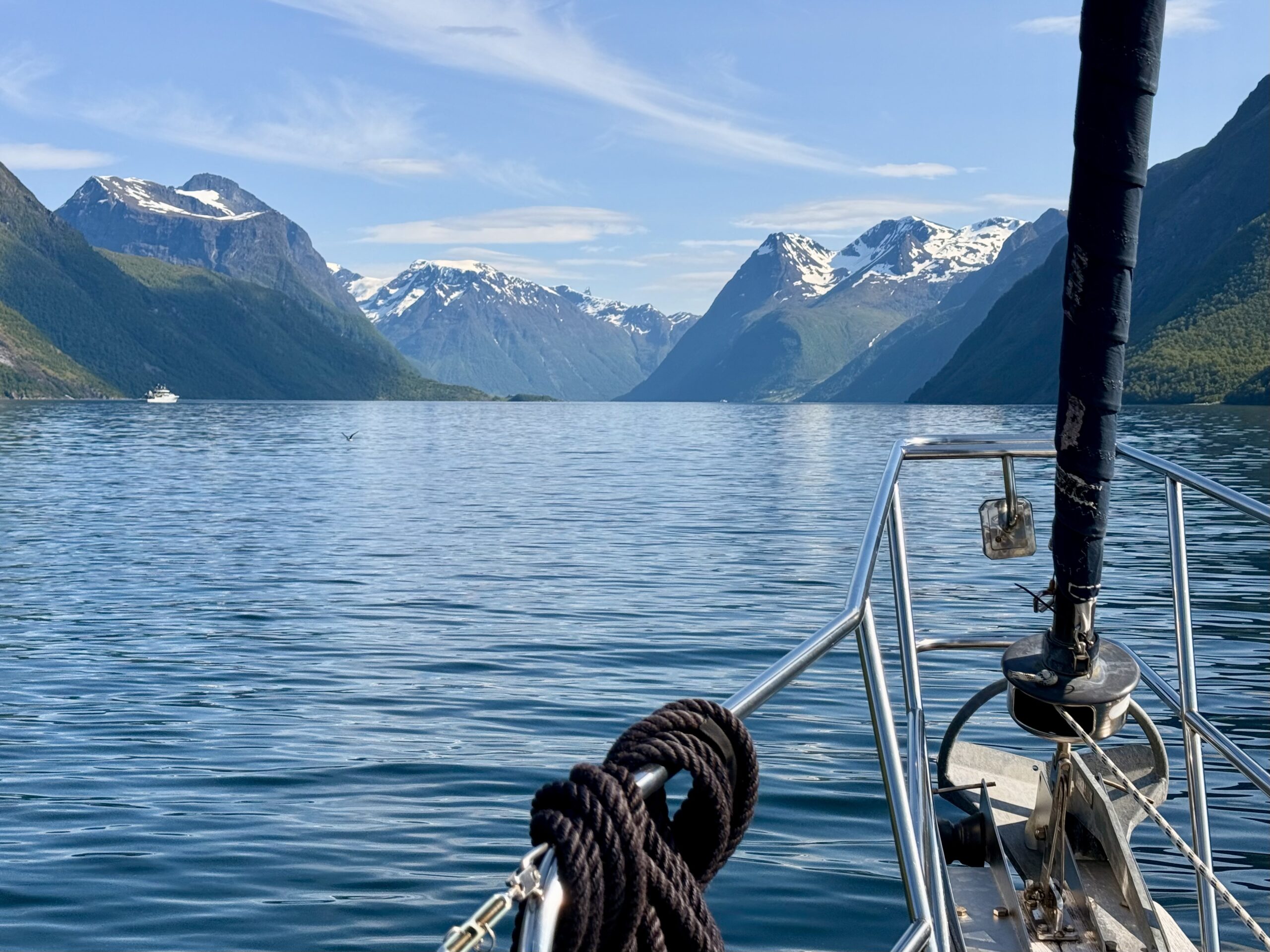 Norway from Bergen to Stoksund – June 2025