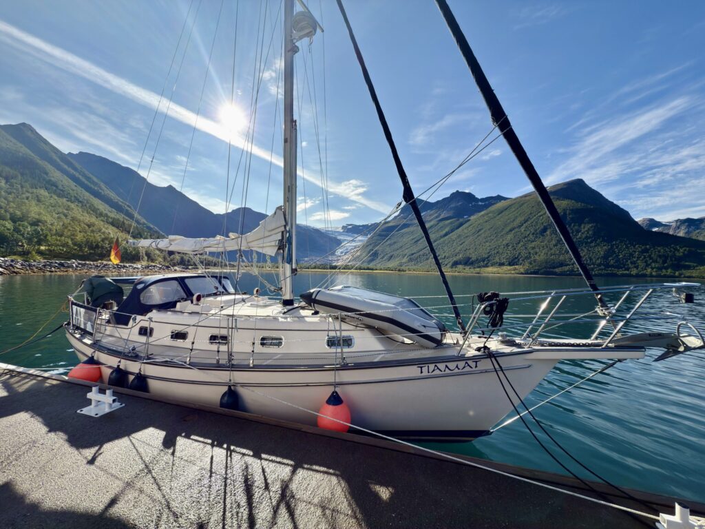 Sailing Norway: From Bodø via Leka to Trondheim – Late Summer 2025