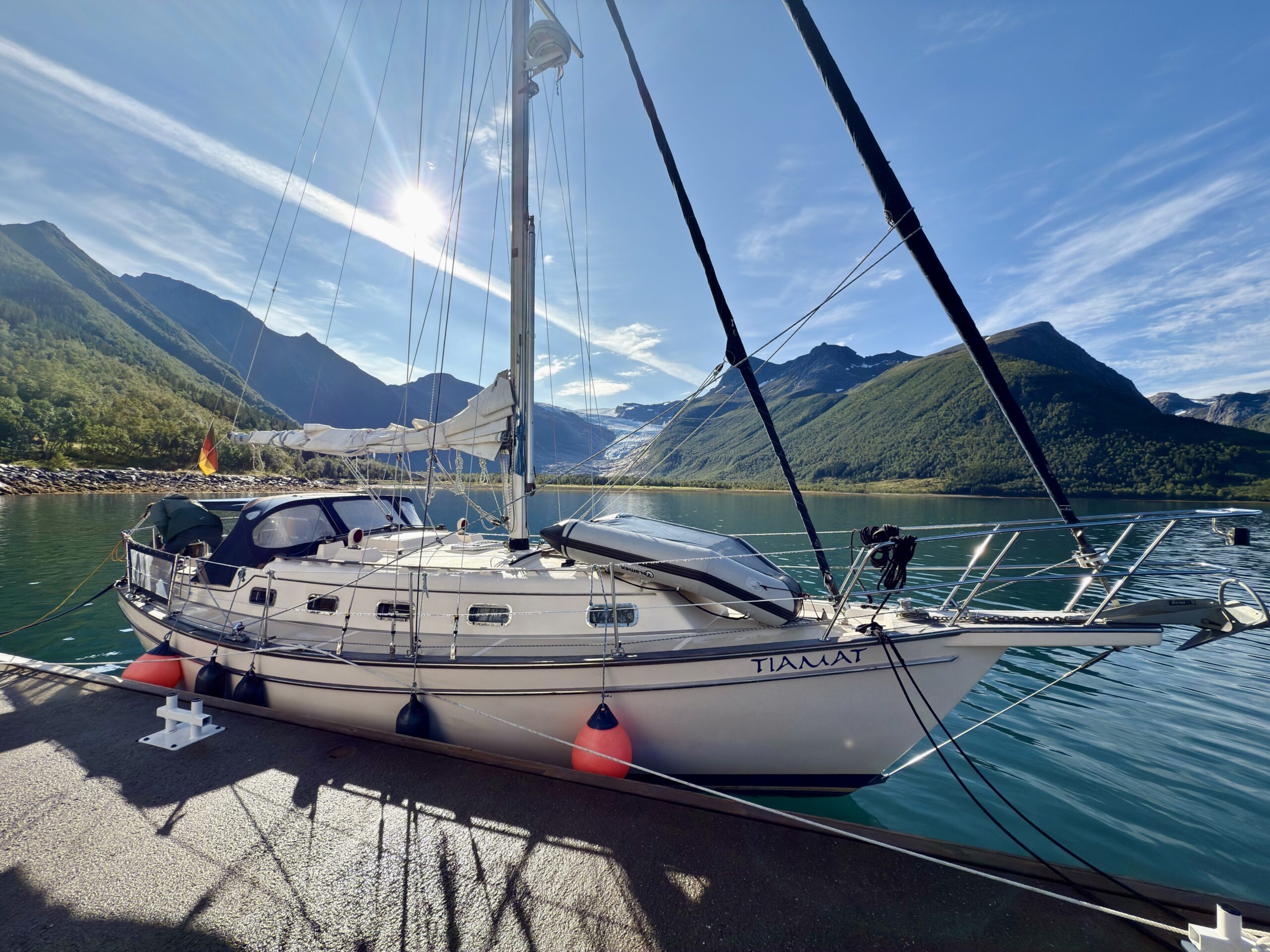 Sailing Norway: From Bodø via Leka to Trondheim – Late Summer 2025