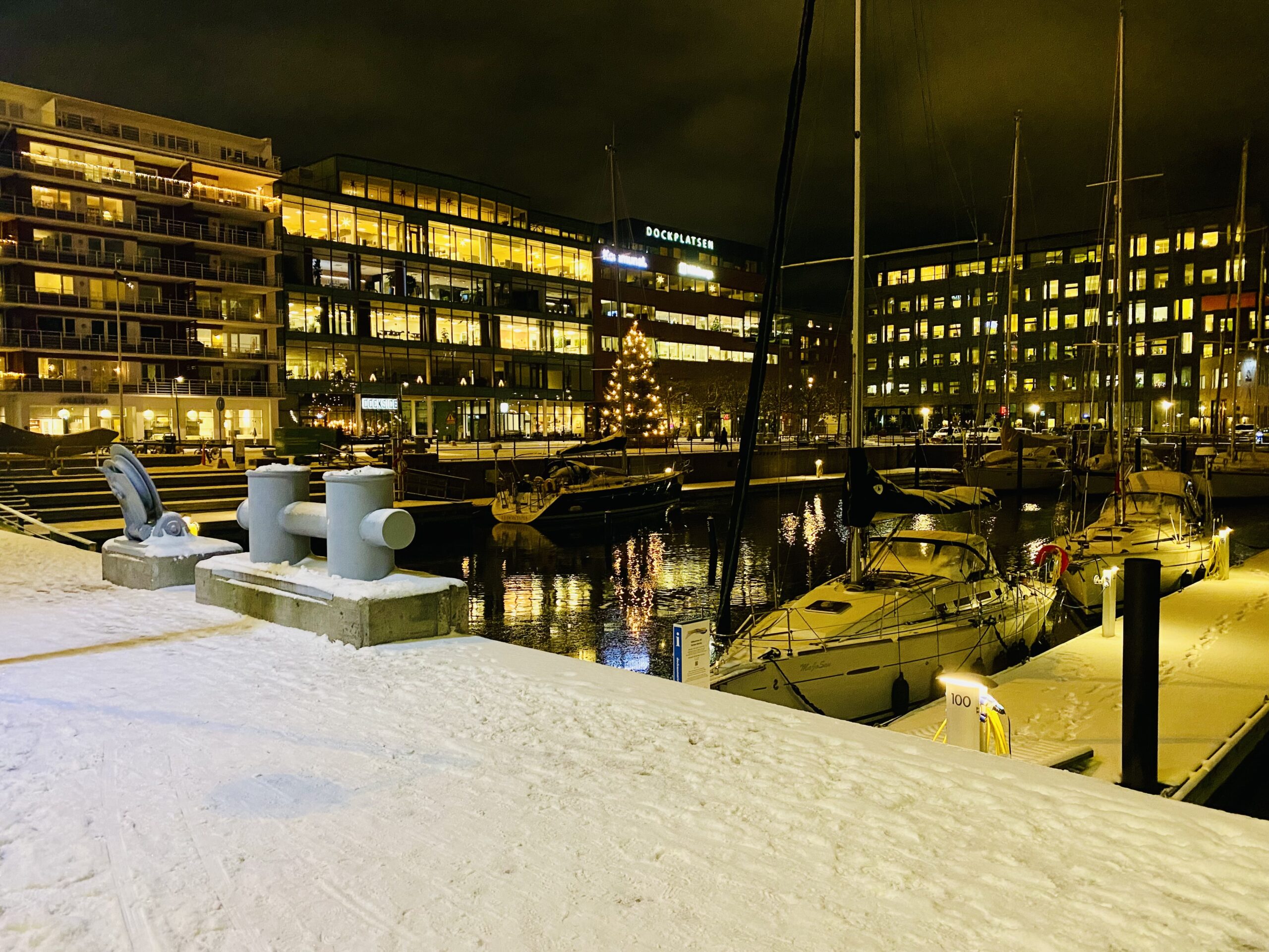 ❄️ Winter berth Sweden in Malmö