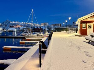 ❄️ Winter berth Norway in Kristiansund