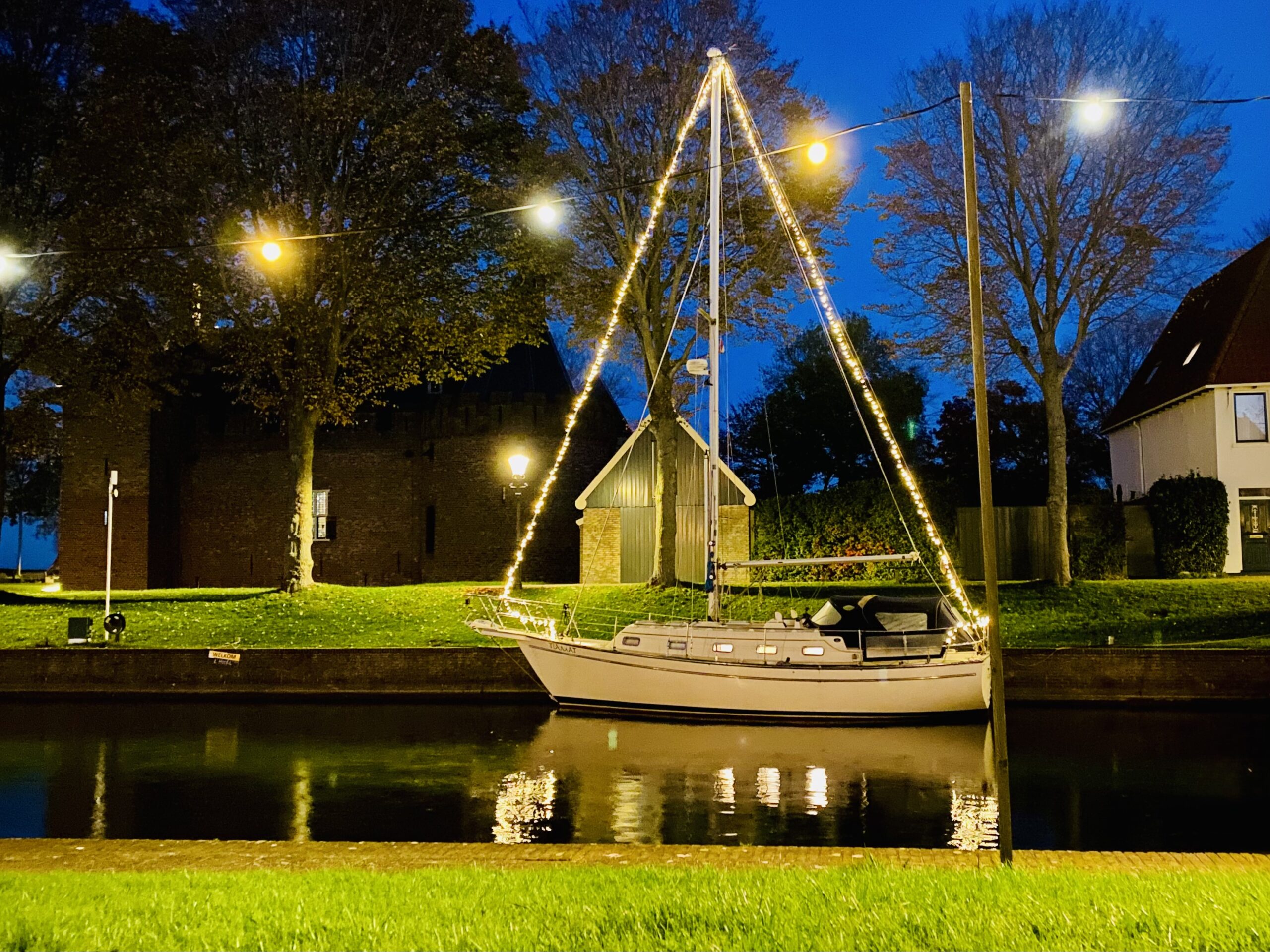❄️ Winter berth in the Netherlands in Medemblik