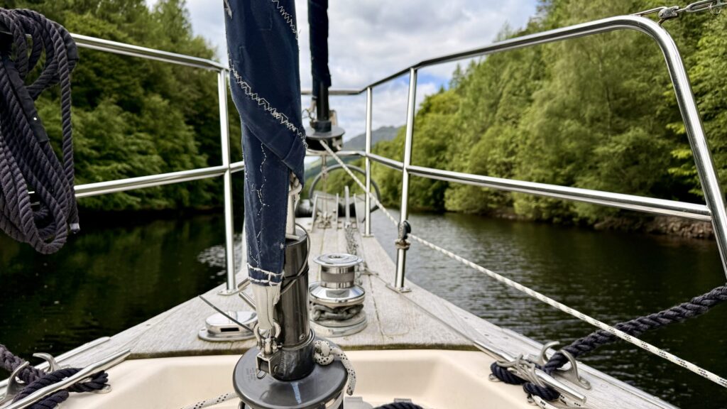 Scotland from Inverness through the Caledonian Canal to the west coast – June 2026