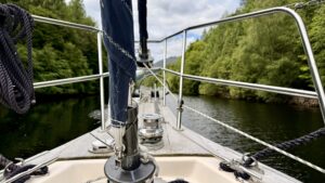 Scotland from Inverness through the Caledonian Canal to the west coast – June 2026